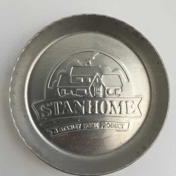 5 Vintage Stanley Metal Coasters - Picture 4 of 5